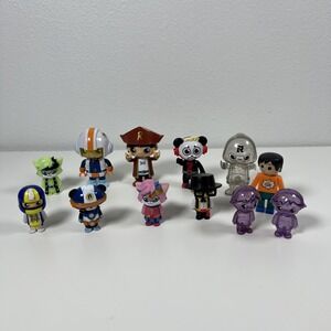 Lot of 12 Ryan's World Toy Figures